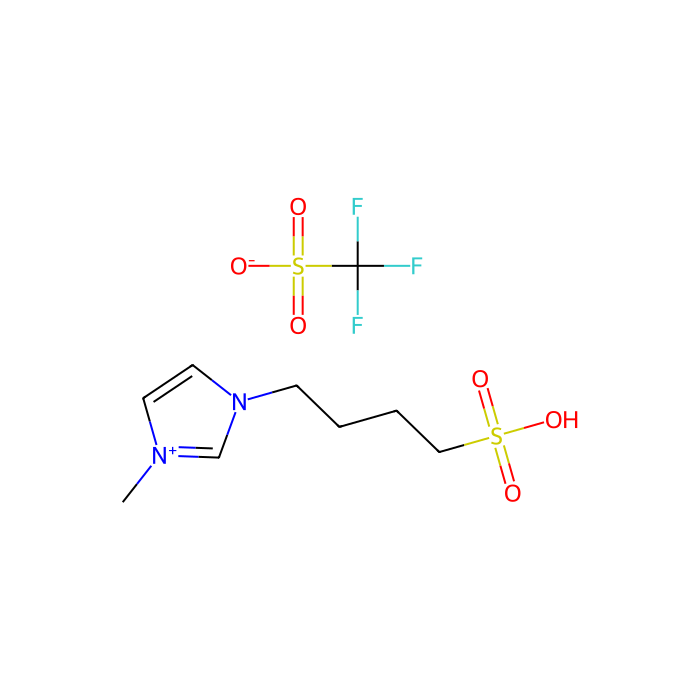1-Sulfobutyl-3-MethyliMidazoliuM trifluoroMethansulfonate - ≥98% CAS No(657414-80-7) by Aladdin Scientific