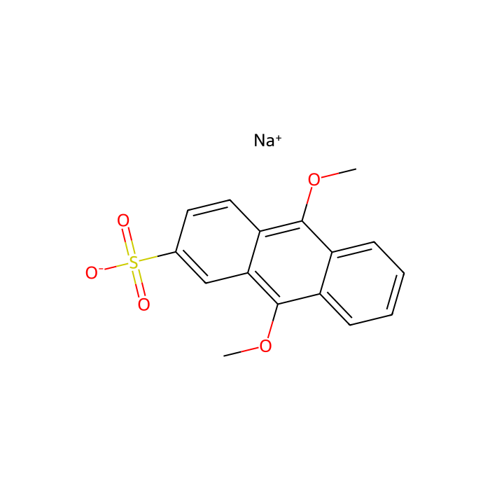 9,10-Dimethoxyanthracene-2-sulfonic Acid Sodium Salt - ≥98% CAS No(67580-39-6) by Aladdin Scientific