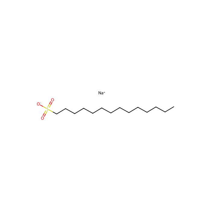 Sodium 1-Tetradecanesulfonate - ≥99% CAS No(6994-45-2) by Aladdin Scientific