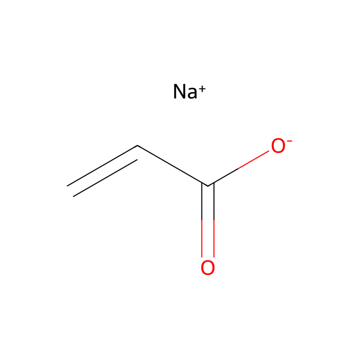 Sodium acrylate(SA) - ≥95% CAS No(7446-81-3) by Aladdin Scientific