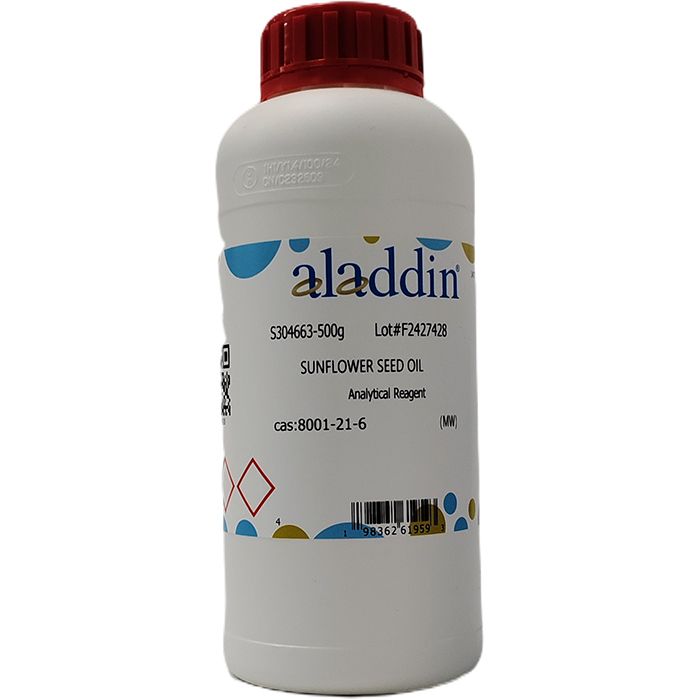 Sunflower seed oil - AR CAS No(8001-21-6) by Aladdin Scientific