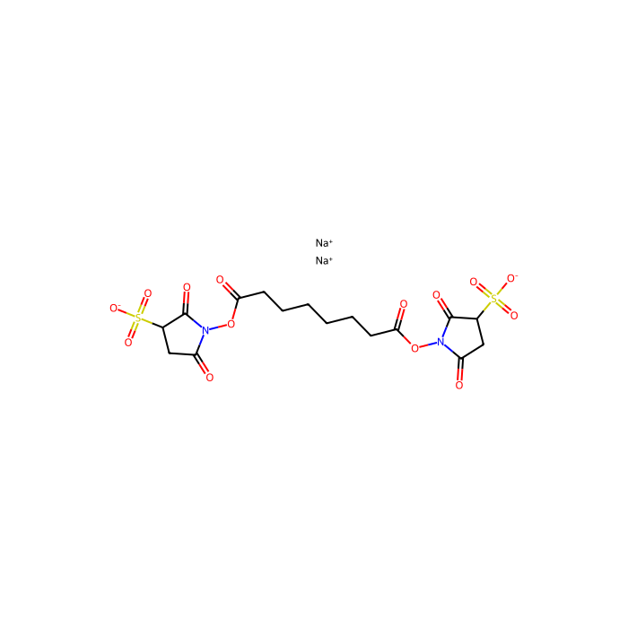 Suberic acid bis(3-sulfo-N-hydroxysuccinimide ester) sodium salt(Sulfo-DSS 2Na) - ≥95% CAS No(127634-19-9) by Aladdin Scientific