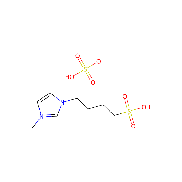 1-Butylsulfonic acid 3-methylimidazole bisulfate - ≥98% CAS No(827320-59-2) by Aladdin Scientific