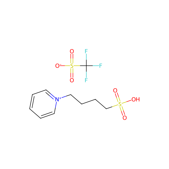 1-(4-Sulfobutyl)pyridin-1-ium Trifluoromethanesulfonate - ≥97% CAS No(855785-75-0) by Aladdin Scientific