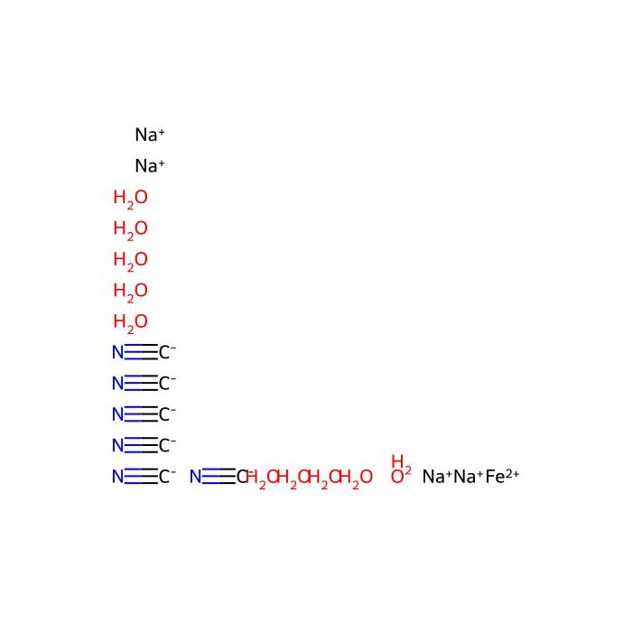 Sodium ferrocyanide decahydrate - ≥99% CAS No(14434-22-1) by Aladdin Scientific