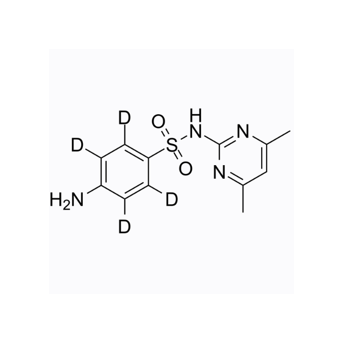 Sulfamethazine-d4 - ≥98%(CP),≥98 atom% D CAS No(1020719-82-7) by Aladdin Scientific