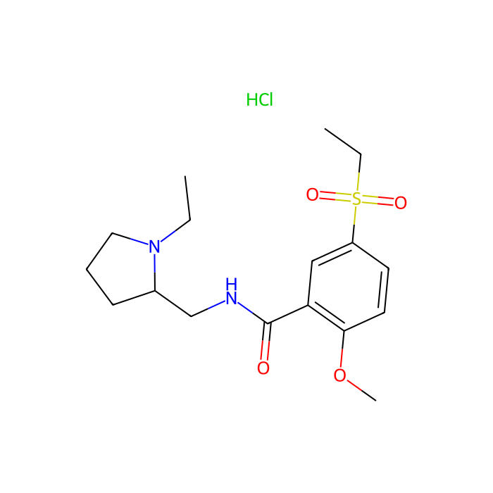 Sultopride hydrochloride - ≥98% CAS No(23694-17-9) by Aladdin Scientific