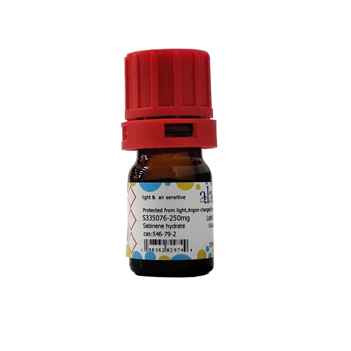 Sabinene hydrate - ≥97% CAS No(546-79-2) by Aladdin Scientific