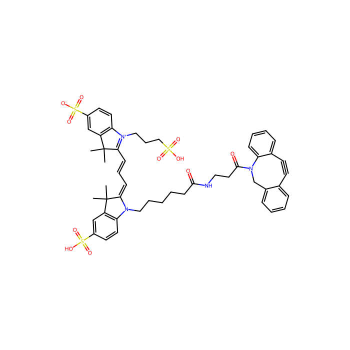 Sulfo-Cy3 DBCO - ≥95% CAS No(1782950-79-1) by Aladdin Scientific
