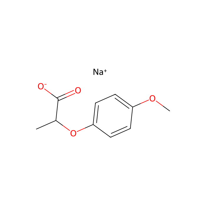 Sodium 2-(4-methoxyphenoxy)propanoic acid - ≥99% CAS No(150436-68-3) by Aladdin Scientific