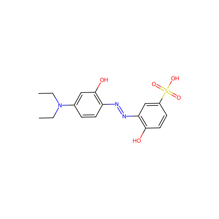5-Sulfo-4′-diethylamino-2,2′-dihydroxyazobenzene - ≥90%(HPLC) CAS No(1563-01-5) by Aladdin Scientific