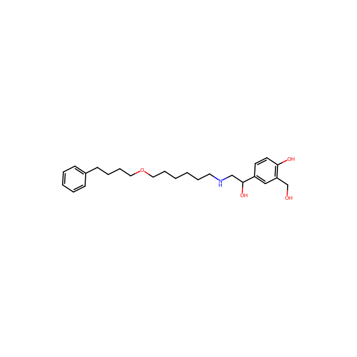 Salmeterol - Moligand™, ≥98% CAS No(89365-50-4) by Aladdin Scientific