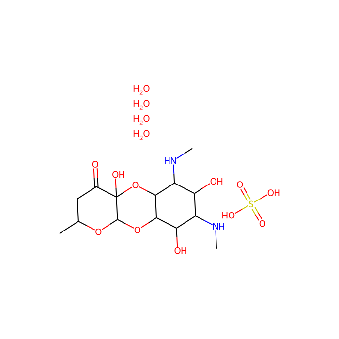 Spectinomycin sulfate tetrahydrate - ≥96% CAS No(64058-48-6) by Aladdin Scientific