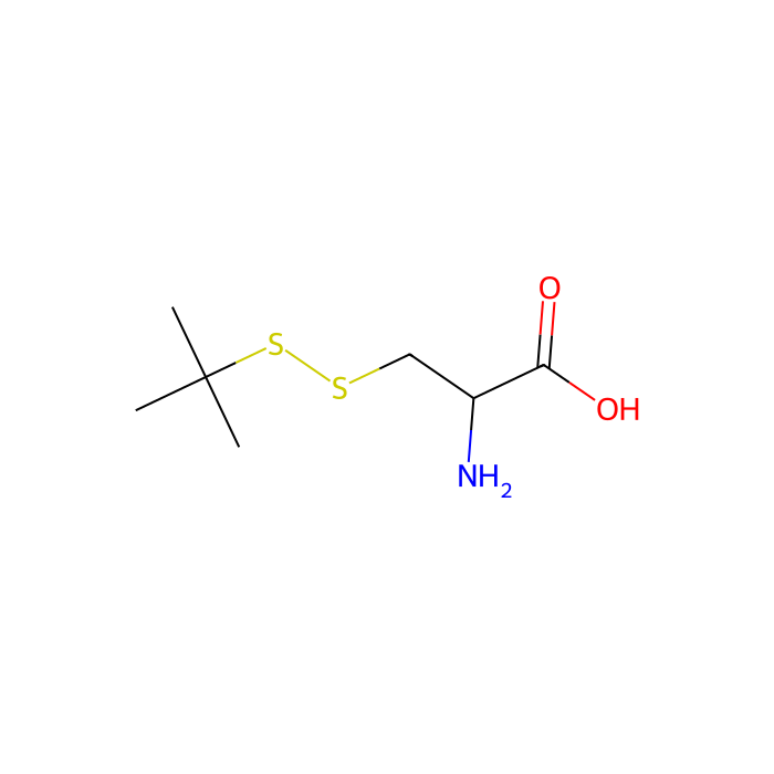 S-tert-Butylmercapto-L-cysteine - ≥96% CAS No(30044-51-0) by Aladdin Scientific