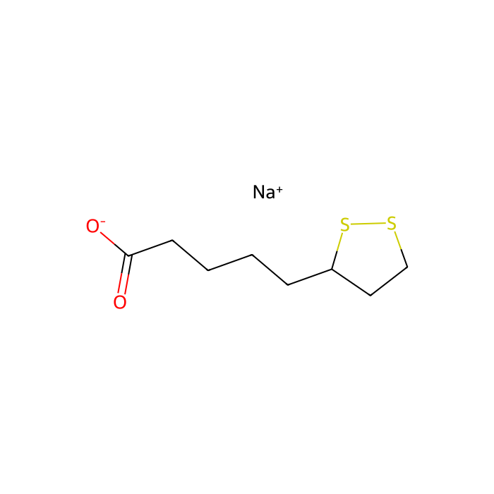 Sodium thioctate - ≥98% CAS No(2319-84-8) by Aladdin Scientific