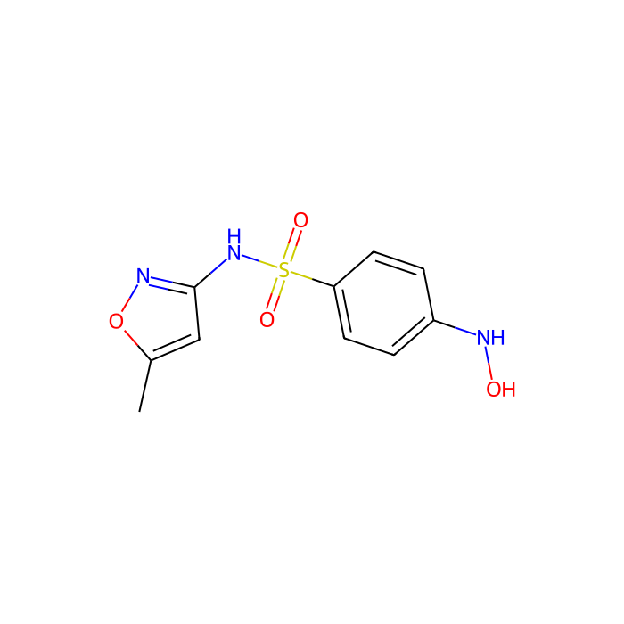 Sulfamethoxazole Hydroxylamine - ≥95% CAS No(114438-33-4) by Aladdin Scientific