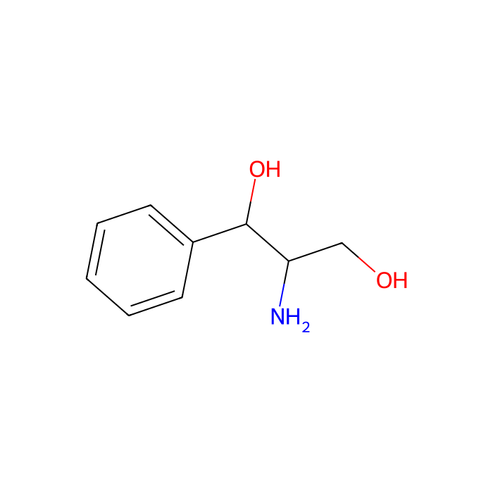 (1S,2S)-(+)-2-Amino-1-phenyl-1,3-propanediol - ≥97% CAS No(28143-91-1) by Aladdin Scientific