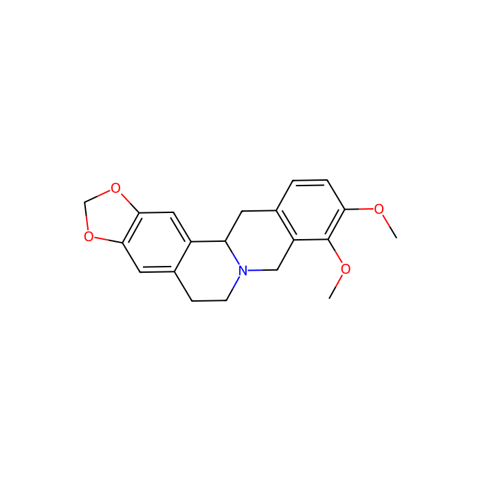 (S)-(-)-Canadine -  CAS No(5096-57-1) by Aladdin Scientific