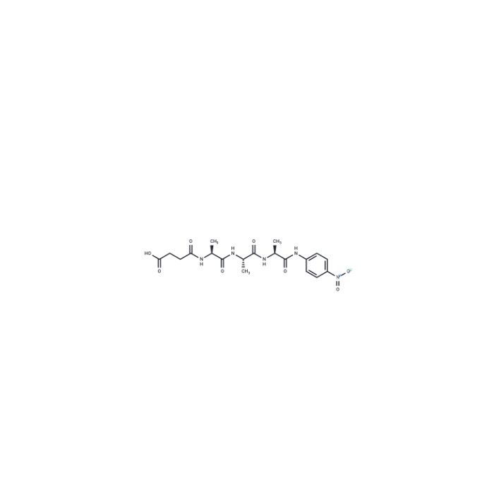 Suc-Ala-Ala-Ala-pNA - Moligand™,≥98% CAS No(52299-14-6) by Aladdin Scientific