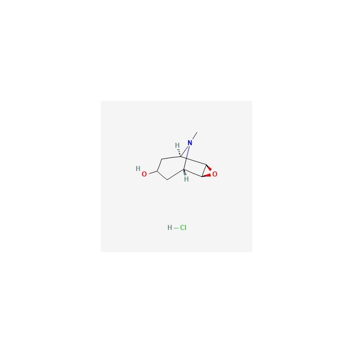 Scopine hydrochloride - ≥97% CAS No(85700-55-6) by Aladdin Scientific