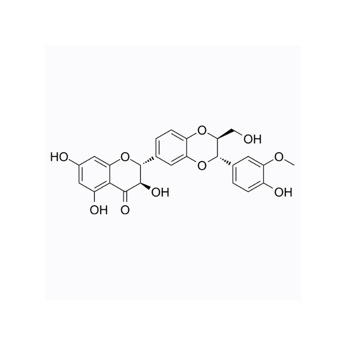 Silybin B - ≥98% CAS No(142797-34-0) by Aladdin Scientific