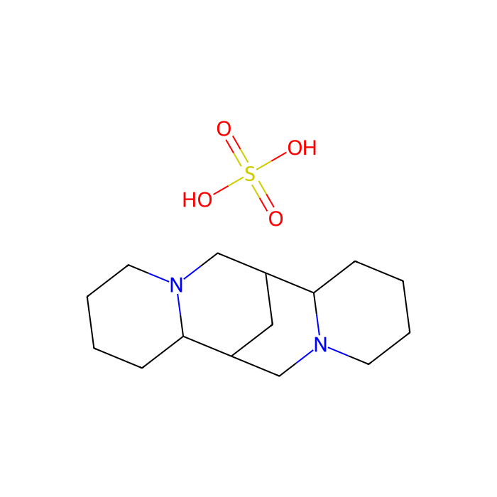 Sparteine Sulfate -  CAS No(299-39-8) by Aladdin Scientific