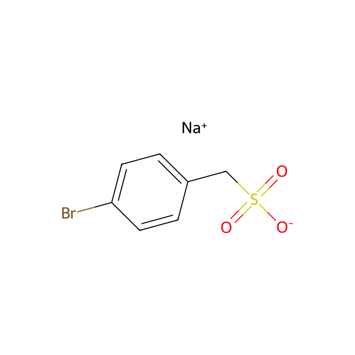Sodium 4-bromophenylmethanesulfonate - ≥95% CAS No(64755-47-1) by Aladdin Scientific