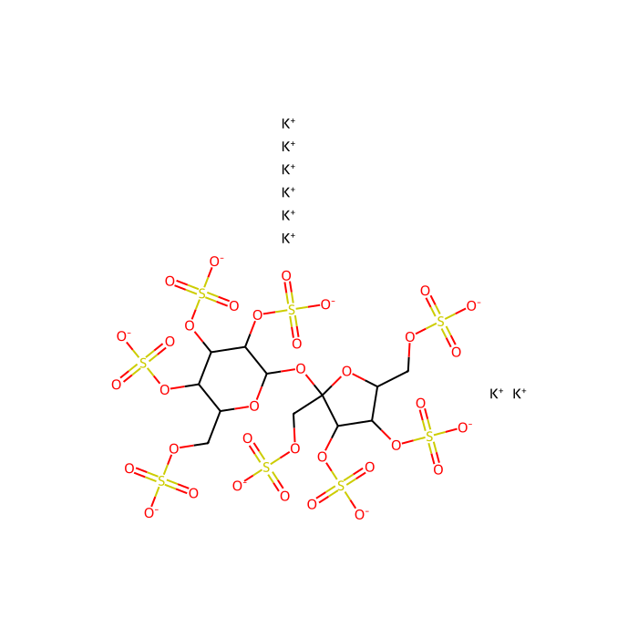 Sucrose octasulfate potassium salt - ≥95% CAS No(73264-44-5) by Aladdin Scientific