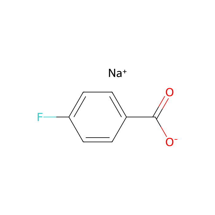 Sodium 4-fluorobenzoate - ≥98% CAS No(499-90-1) by Aladdin Scientific