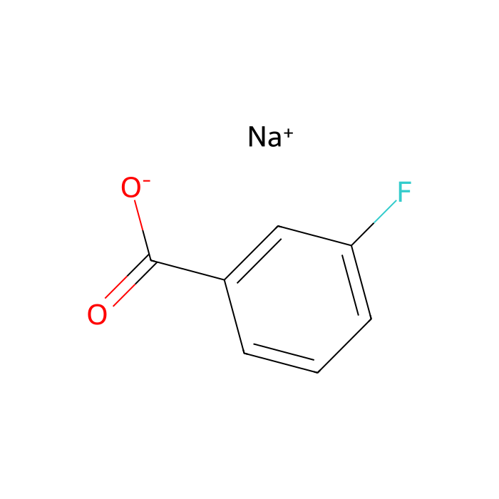 3-fluorobenzoato de sodio - ≥95% CAS No(499-57-0) by Aladdin Scientific