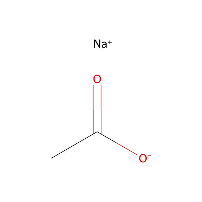 Sodium Acetate, 1M - 1M CAS No(127-09-3) by Aladdin Scientific