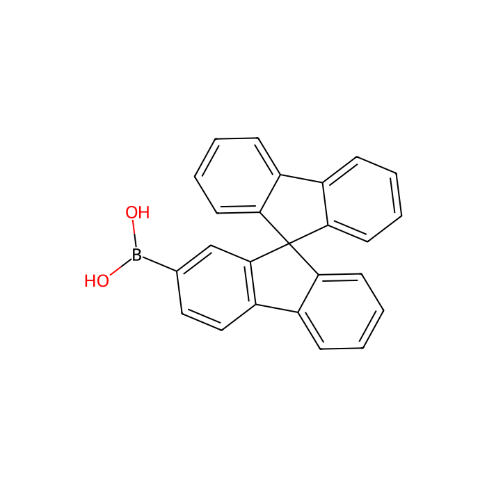 9,9'-Spirobi[9H-fluorene]-2-boronic Acid - ≥99% CAS No(236389-21-2) by Aladdin Scientific