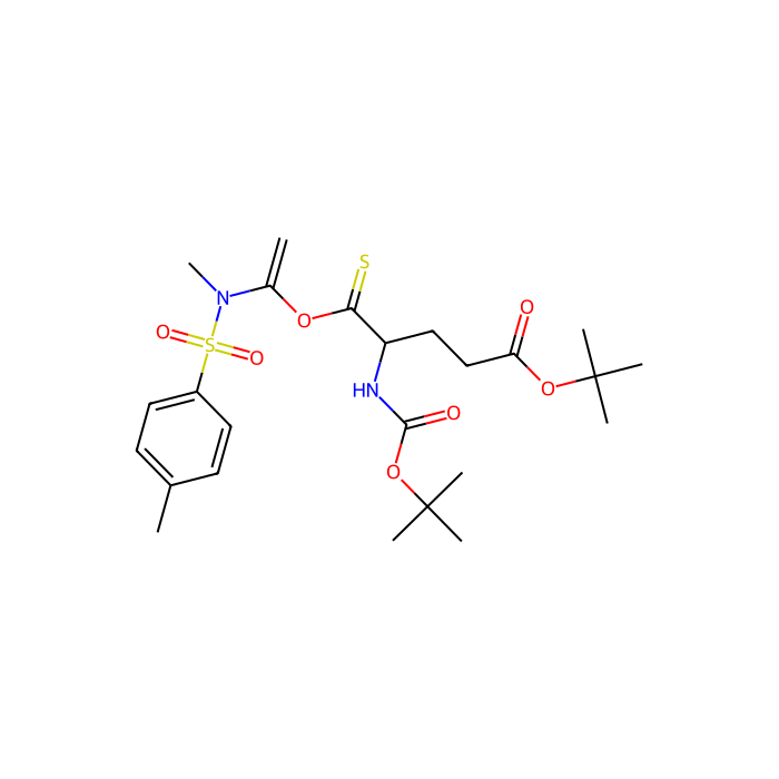 (S)-tert-Butyl4-((tert-butoxycarbonyl)amino)-5-((1-(N,4-dimethylphenylsulfonamido)vinyl)oxy)-5-thioxopentanoate - ≥98% CAS No(2265954-09-2) by Aladdin Scientific