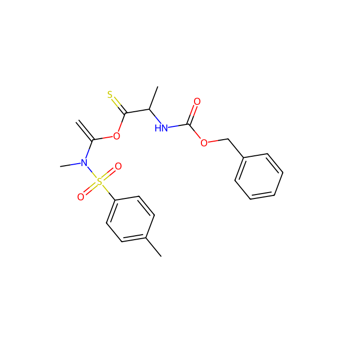(S)-O-(1-(N,4-Dimethylphenylsulfonamido)vinyl)2-(((benzyloxy)carbonyl)amino)propanethioate - ≥98% CAS No(2247476-06-6) by Aladdin Scientific