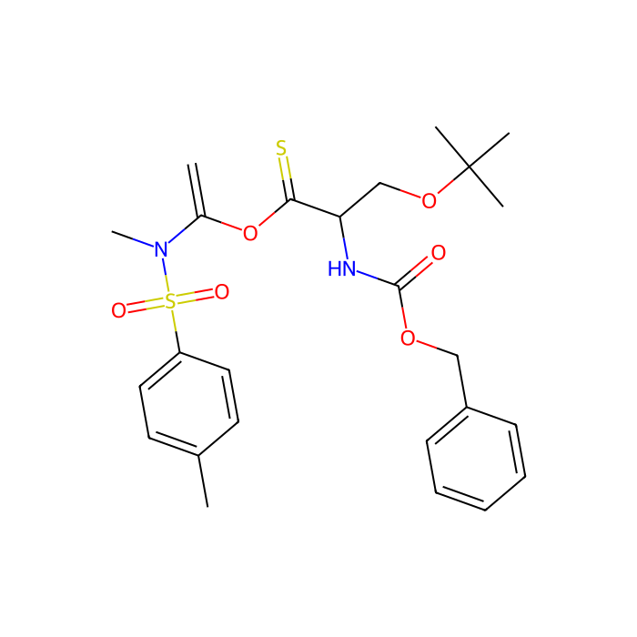 (S)-O-(1-(N,4-Dimethylphenylsulfonamido)vinyl)2-(((benzyloxy)carbonyl)amino)-3-(tert-butoxy)propanethioate - ≥98% CAS No(2265954-04-7) by Aladdin Scientific
