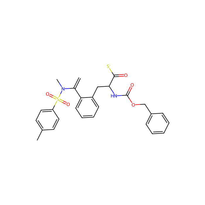 (S)-O-(1-(N,4-Dimethylphenylsulfonamido)vinyl)2-(((benzyloxy)carbonyl)amino)-3-phenylpropanethioate - ≥98% CAS No(2247475-93-8) by Aladdin Scientific