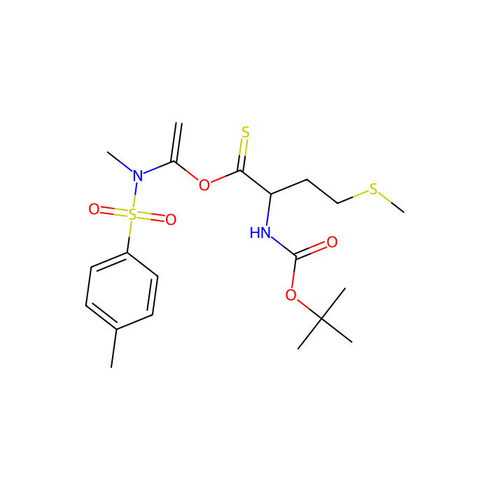 (S)-O-(1-(N,4-Dimethylphenylsulfonamido)vinyl)2-((tert-butoxycarbonyl)amino)-4-(methylthio)butanethioate - ≥98% CAS No(2265954-07-0) by Aladdin Scientific