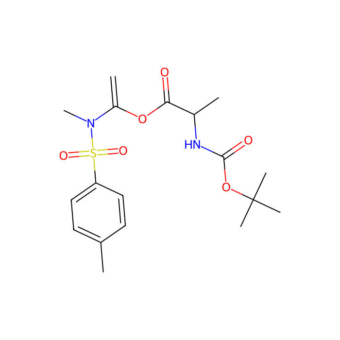 (S)-O-(1-(N,4-Dimethylphenylsulfonamido)vinyl)2-((tert-butoxycarbonyl)amino)propanethioate - ≥98% CAS No(2265953-94-2) by Aladdin Scientific