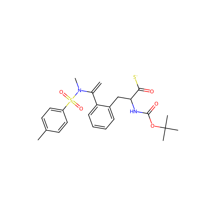 (S)-O-(1-(N,4-Dimethylphenylsulfonamido)vinyl)2-((tert-butoxycarbonyl)amino)-3-phenylpropanethioate - ≥98% CAS No(2265955-43-7) by Aladdin Scientific