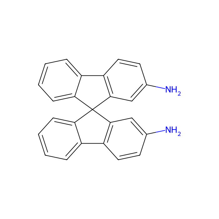 9,9'-Spirobifluorene-2,2'-diamine -  CAS No(67665-45-6) by Aladdin Scientific