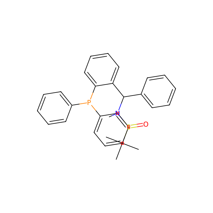 [S(R)]-N-[(R)-[2-(Diphenylphosphino)phenyl]phenylmethyl]-N,2-dimethyl-2-propanesulfinamide - ≥95% CAS No(2222798-18-5) by Aladdin Scientific