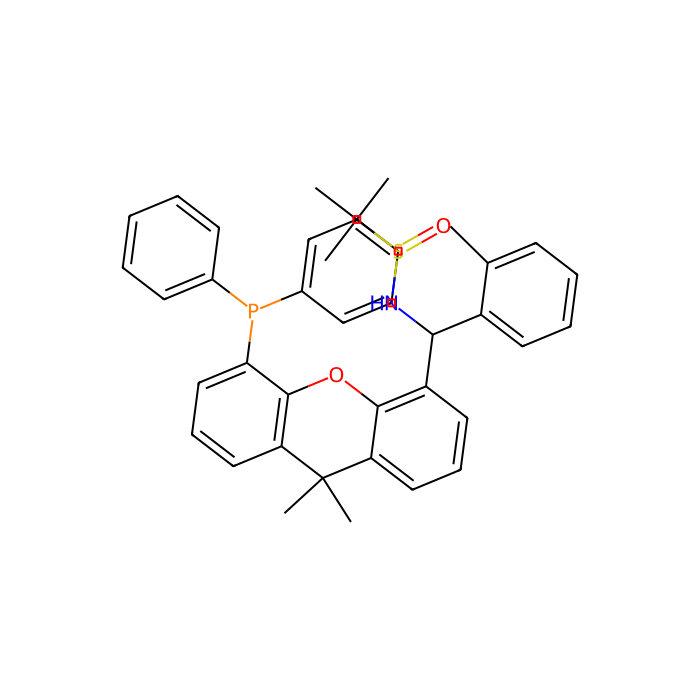 [S(R)]-N-[(S)-(2-methylphenyl)[5-(diphenylphosphino)-9,9-dimethyl-9H-xanthen-4-yl]methyl]-2-methyl-2-propanesulfinamide - ≥95% CAS No(2374225-98-4) by Aladdin Scientific
