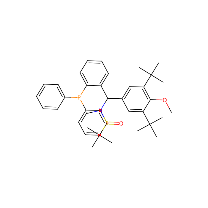 [S(R)]-N-[(S)-[3,5-Bis(1,1-dimethylethyl)-4-methoxyphenyl][2-(diphenylphosphino)phenyl]methyl]-N,2-dimethyl-2-propanesulfinamide - ≥95% CAS No(2454167-25-8) by Aladdin Scientific