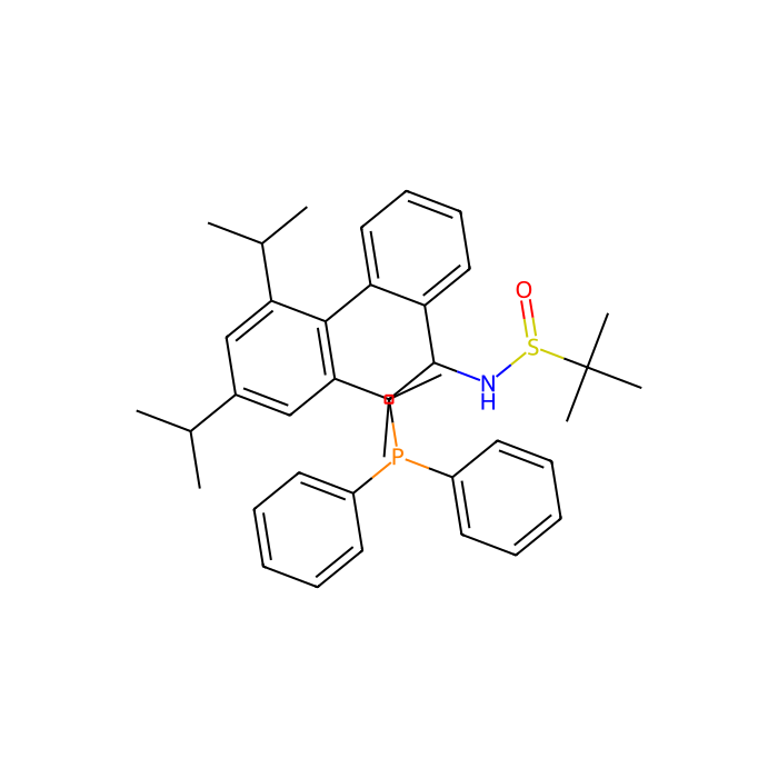 [S(R)]-N-[(1S)-1-(2',4',6'-Triisopropyl)-(1,1'-biphenyl)-2-yl-2-(diphenylphosphino)ethyl]-2-methyl-2-propanesulfinamide - ≥95% CAS No(2394923-81-8) by Aladdin Scientific