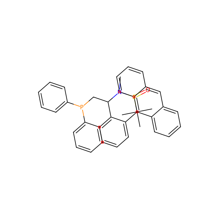 [S(R)]-N-[(1S)-1-[2-(9-Anthracenyl)phenyl]-2-(diphenylphosphino)ethyl]-N,2-dimethyl-2-propanesulfinamide - ≥95% CAS No(1936438-30-0) by Aladdin Scientific
