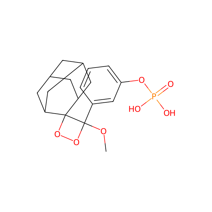 3-(2'-Spiroadamantane)-4-methoxy-4-(3''-phosphoryloxy)phenyl-1,2-dioxetane - ≥99% CAS No(122341-56-4) by Aladdin Scientific