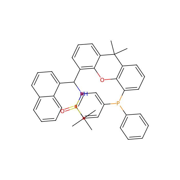 [S(R)]-N-[(S)-(1-naphthalenyl)[5-(diphenylphosphino)-9,9-dimethyl-9H-xanthen-4-yl]methyl]-2-methyl-2-propanesulfinamide - ≥95% CAS No(2565792-60-9) by Aladdin Scientific