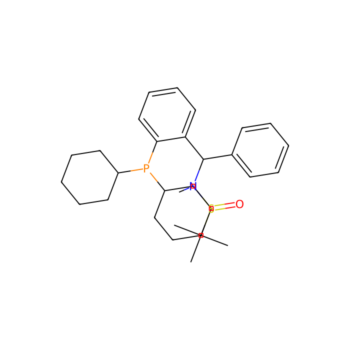 [S(R)]-N-[(R)-[2-(Dicyclohexylphosphino)phenyl]phenylmethyl]-N,2-dimethyl-2-propanesulfinamide - ≥95% CAS No(2565792-19-8) by Aladdin Scientific