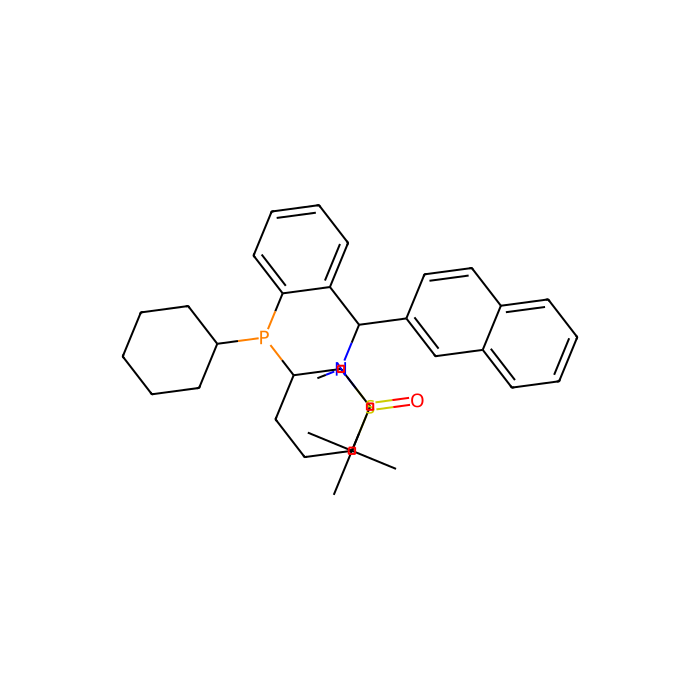[S(R)]-N-[(R)-[2-(Dicyclohexylphosphino)phenyl]-2-naphthalenylmethyl]-N,2-dimethyl-2-propanesulfinamide - ≥95% CAS No(2565792-68-7) by Aladdin Scientific