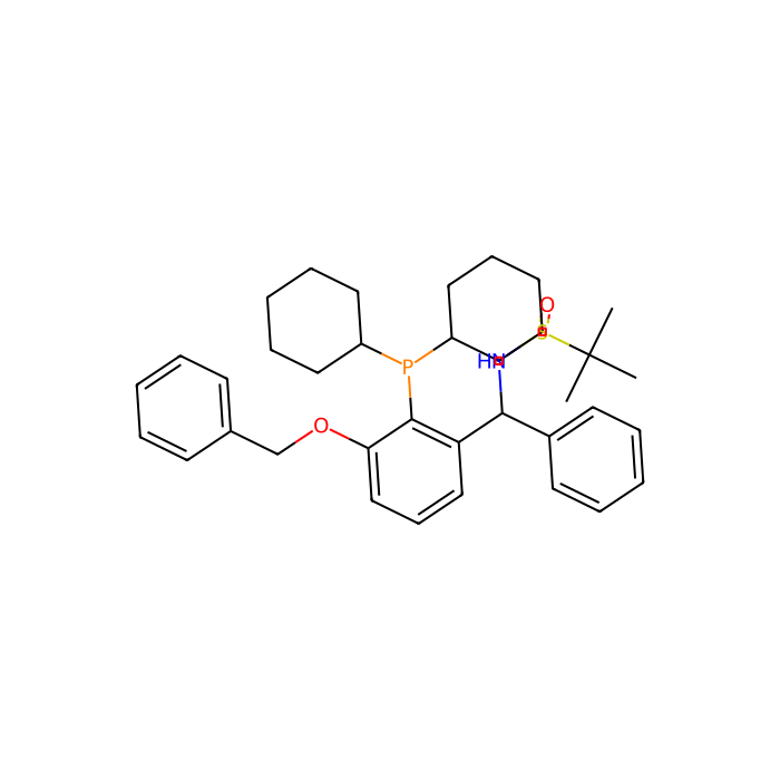 [S(R)]-N-[(R)-[(3-(Benzyloxy)-2-(dicyclohexylphosphino)phenyl)phenylmethyl]-2-methyl-2-propanesulfinamide - ≥95% CAS No(2565792-41-6) by Aladdin Scientific